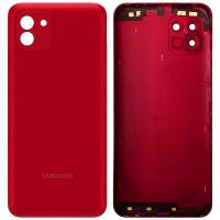 Samsung Galaxy A03 A035G Back Cover Red Original