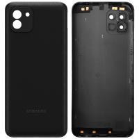 Samsung Galaxy A03 A035G Back Cover Black Original