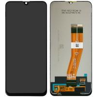 Samsung Galaxy A02s A025g / A035G / A03S A037g / M02s  M025 EU touch+lcd Black  Original