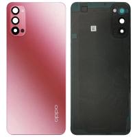 Oppo Reno 4 5G Back Cover Red Original