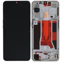 Oppo Find X2 Lite (CPH2005) Touch + Lcd + Frame White Service Pack