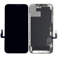 iPhone 12 / iPhone 12 Pro Touch+Lcd+Frame OLED SC (hard)