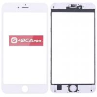 XUANHOU Glass+Frame OCA For iPhone 6 Plus White