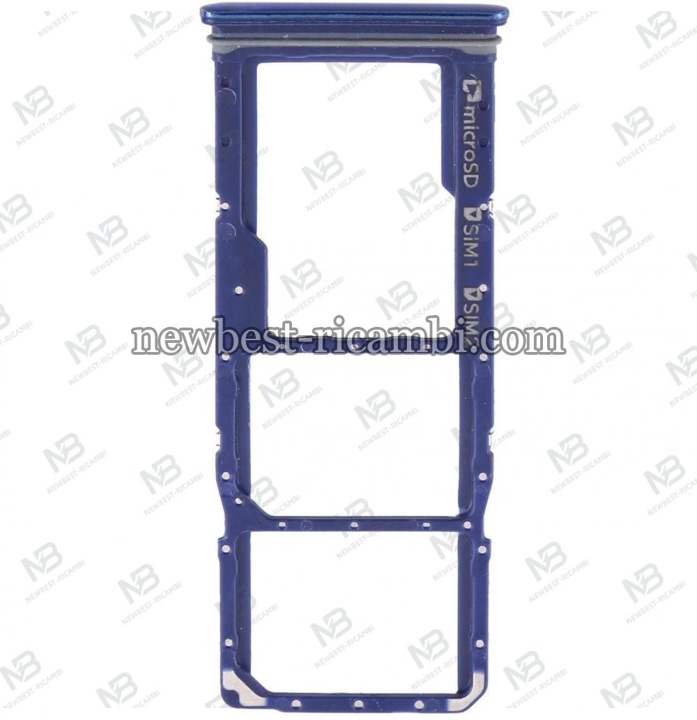 samsung galaxy a9 2018 a920f sim tray blue