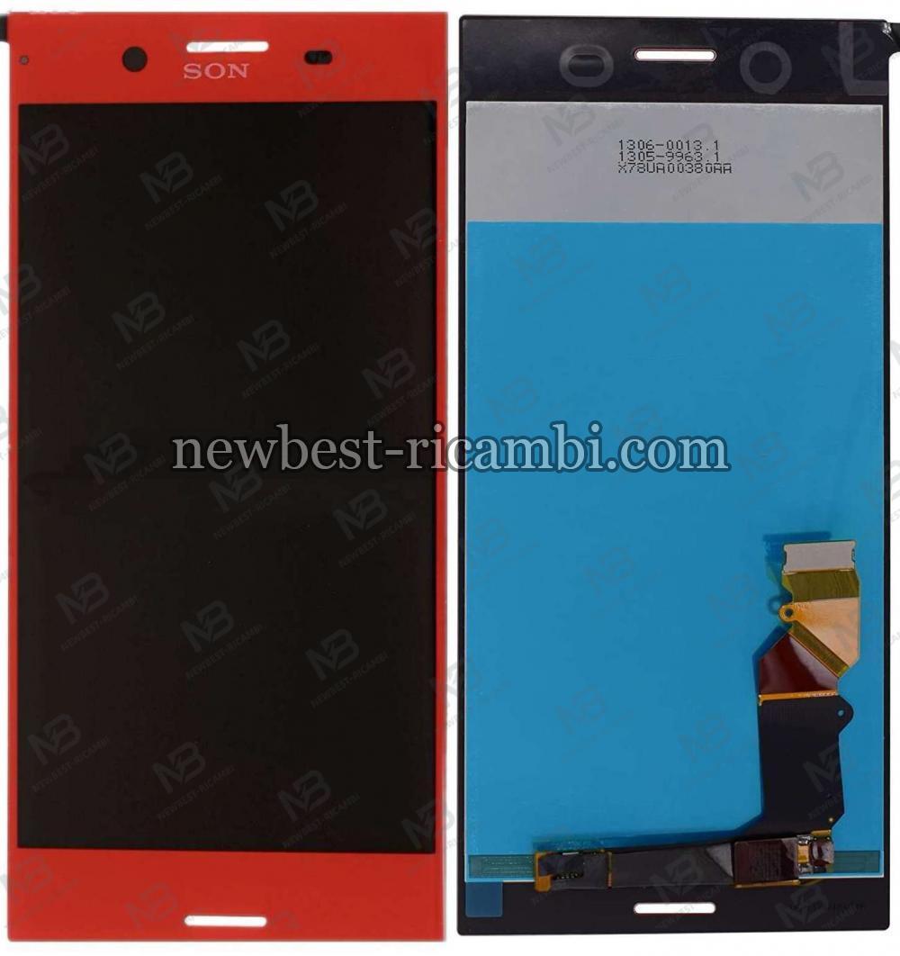 Sony Xperia XZ Premium G8141 G8142 touch+lcd red