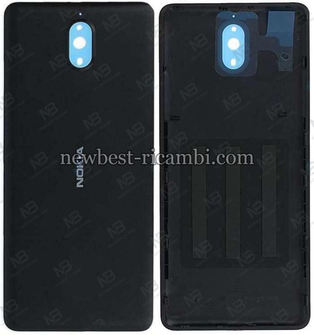 nokia 3.1 back cover black