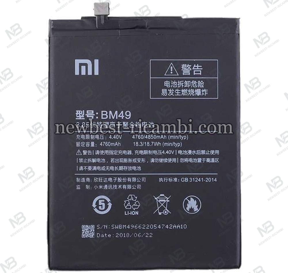 xiaomi mi max BM49 battery