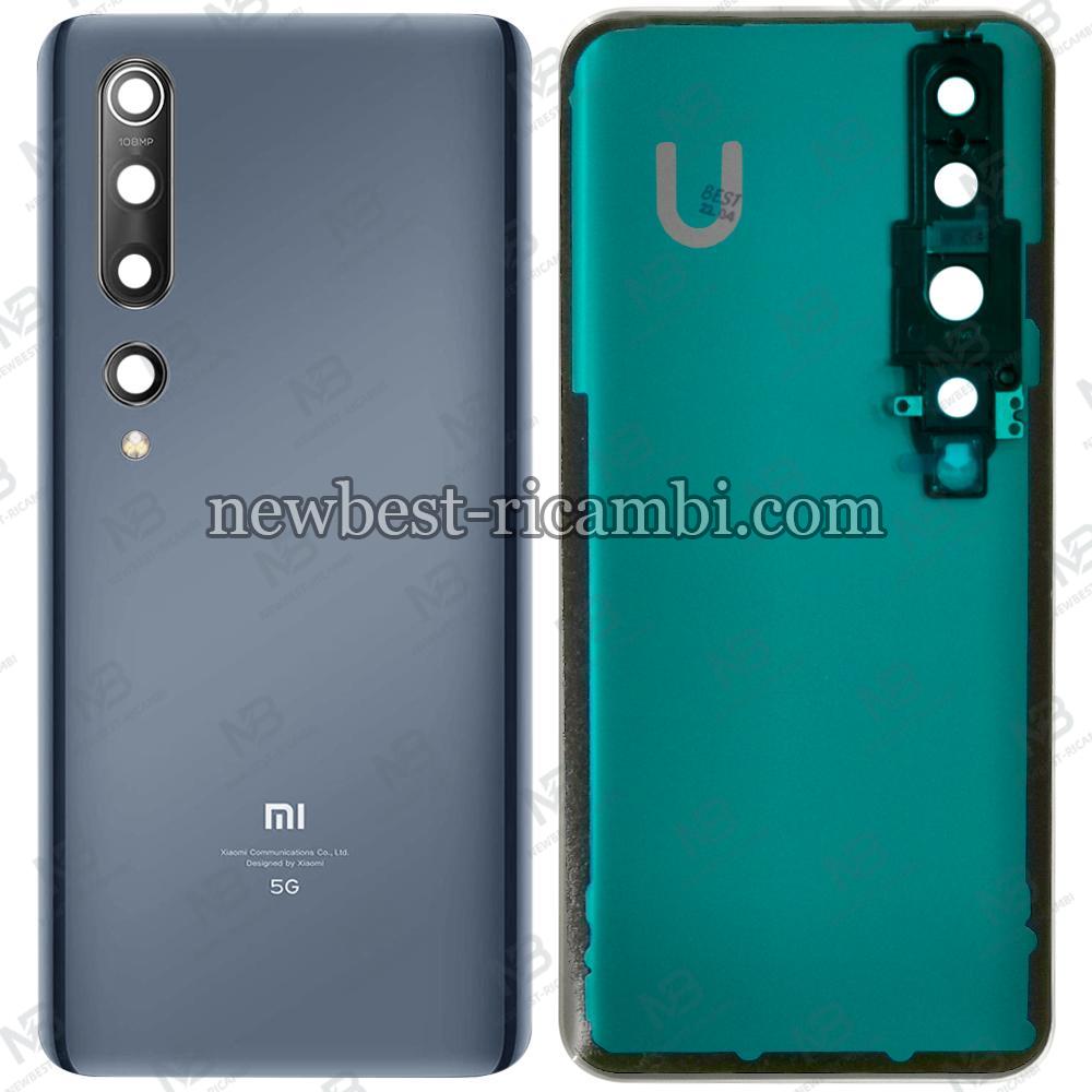 xiaomi mi 10 pro 5g back cover+camera glass grey AAA