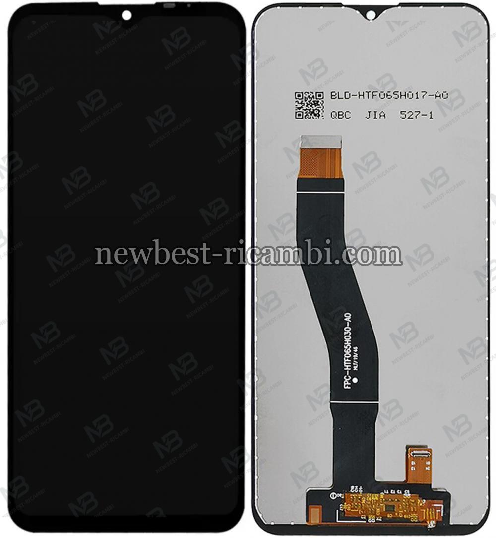 Wiko View 4 Lite Touch+Lcd Black