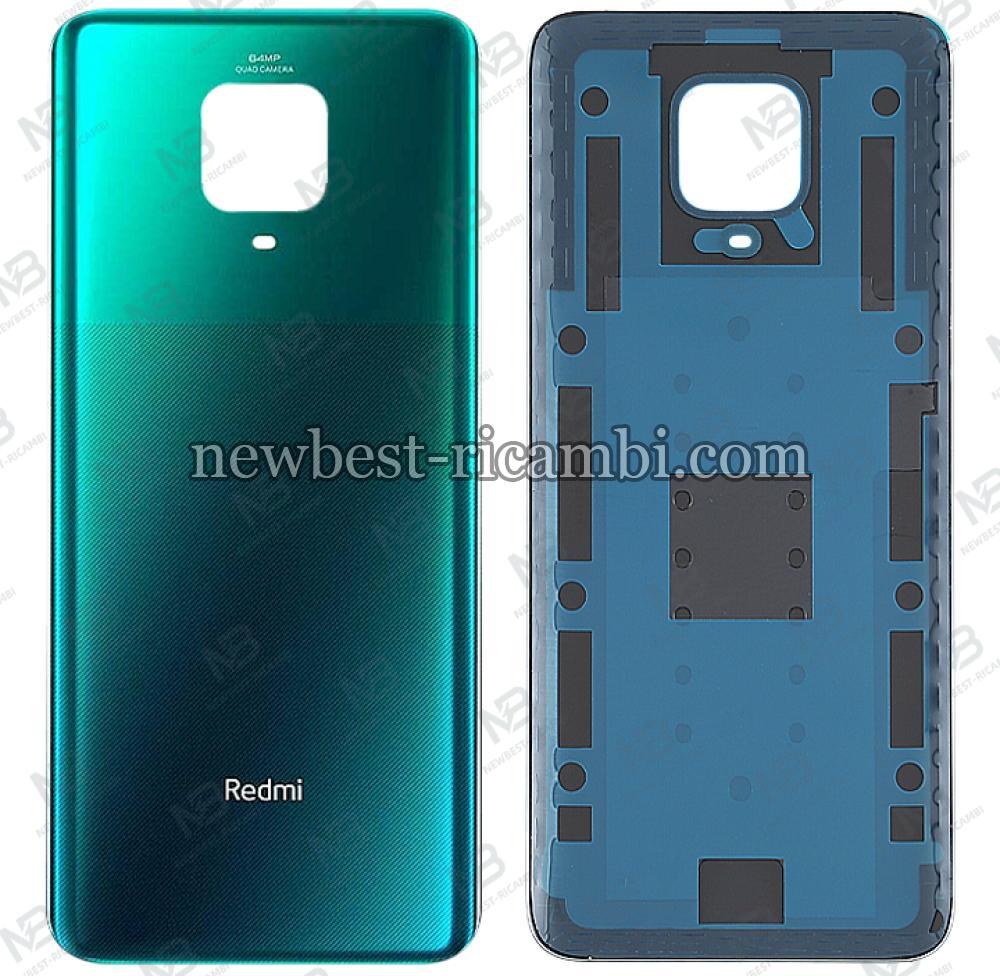 redmi note 9 pro back cover green original
