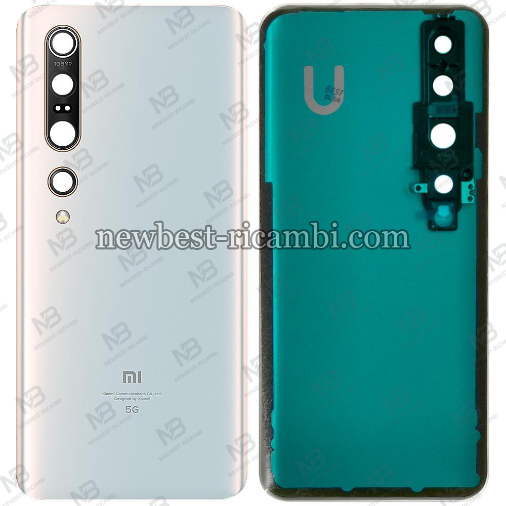 Xiaomi Mi 10 Pro 5g back cover+camera glass white AAA