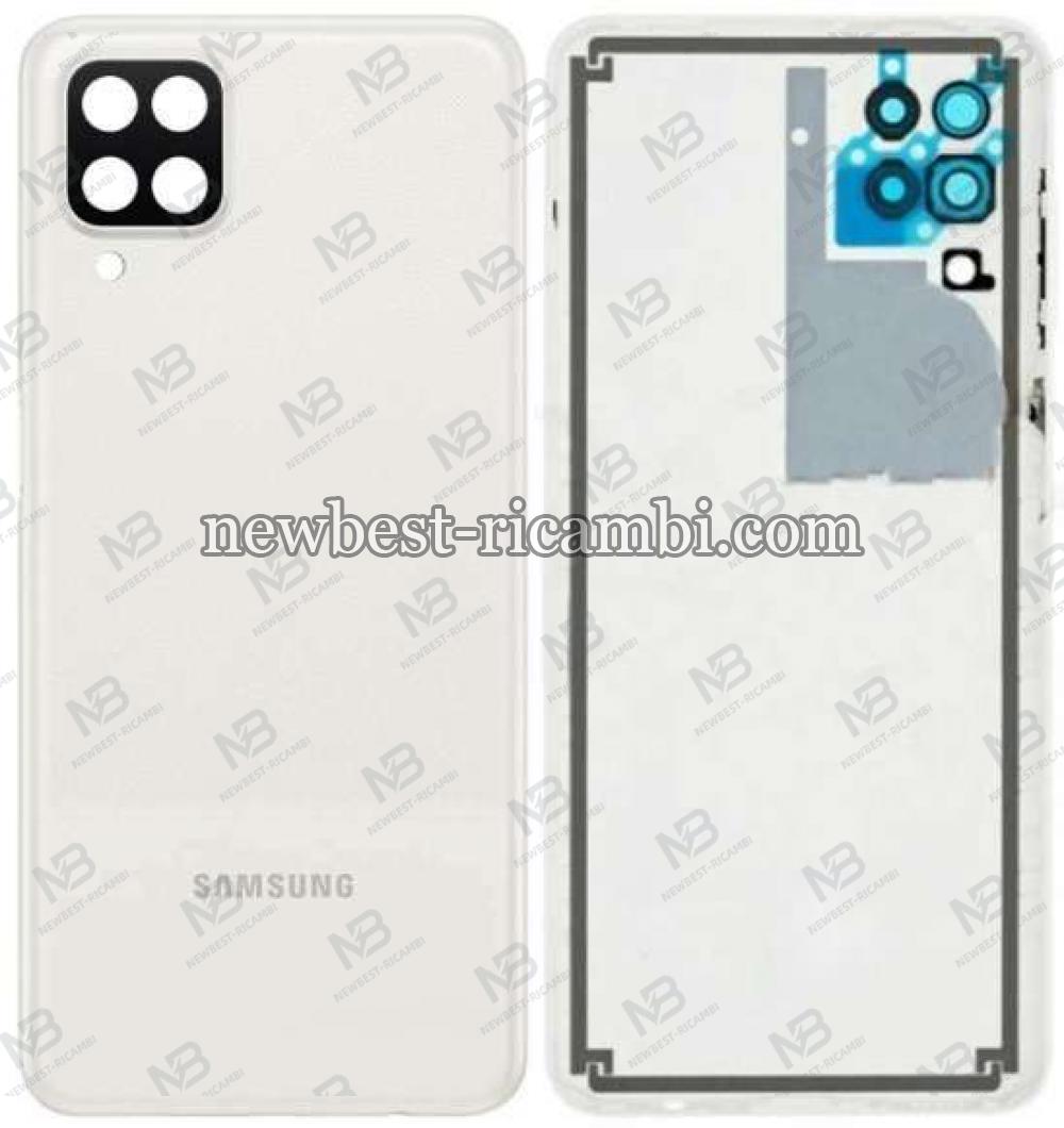 Samsung galaxy A12 A125 back cover white original