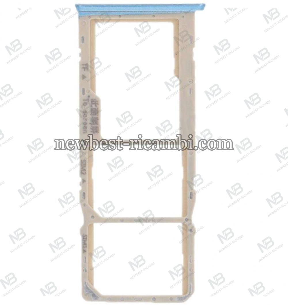 Oppo A15 sim tray blue