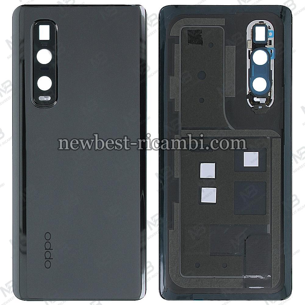 Oppo Find X2 Pro (CPH2025) Back Cover Black Original
