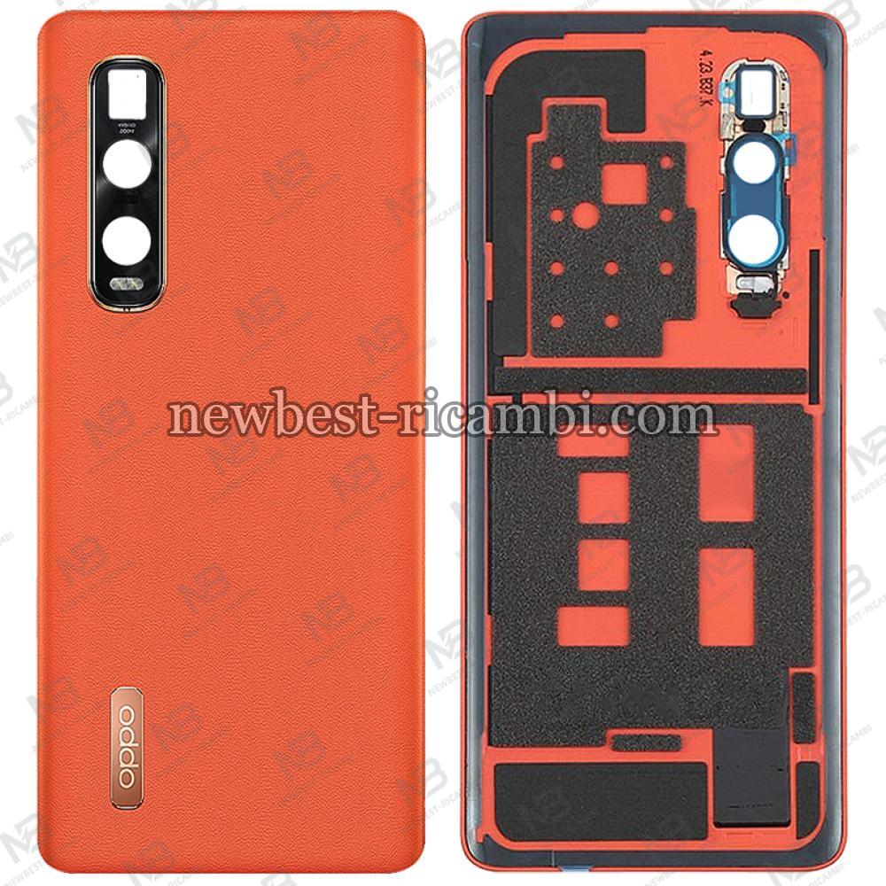 Oppo Find X2 Pro back cover orange original