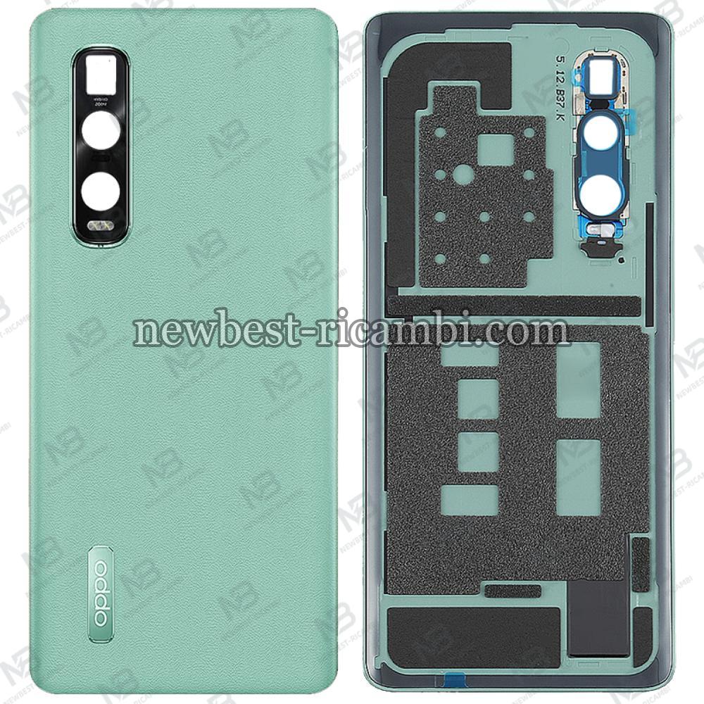 Oppo Find X2 Pro back cover green original