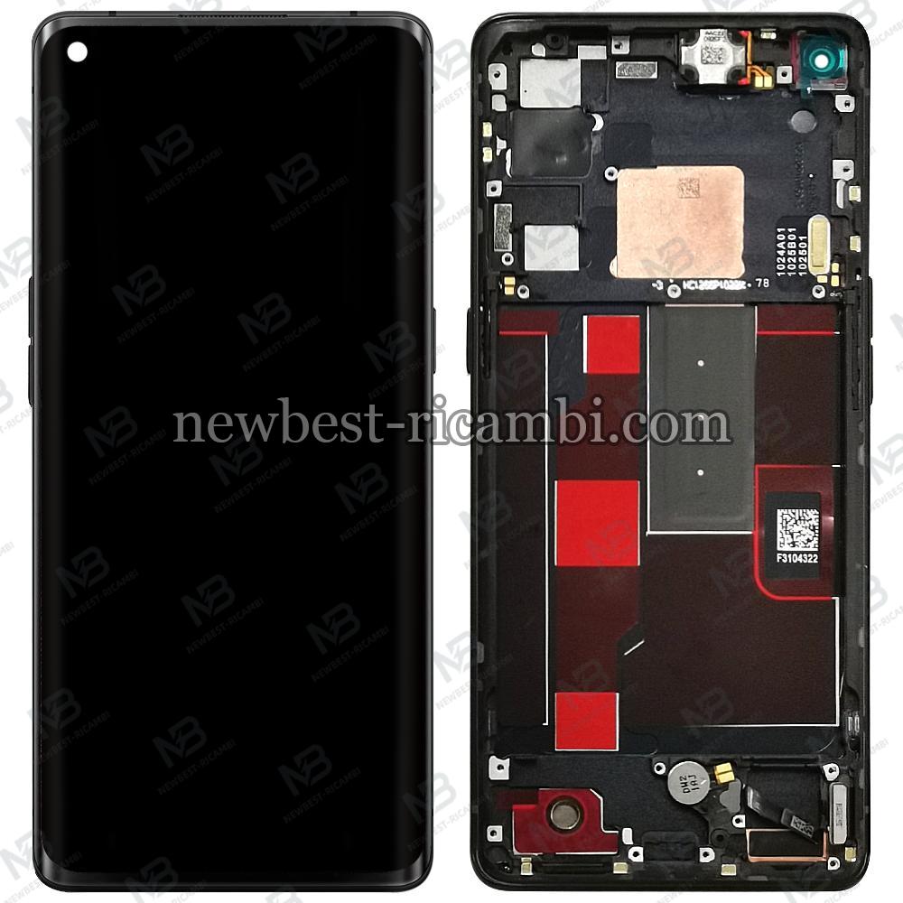 Oppo Find X2 Neo (CPH2009) Touch + Lcd + Frame Black Service Pack
