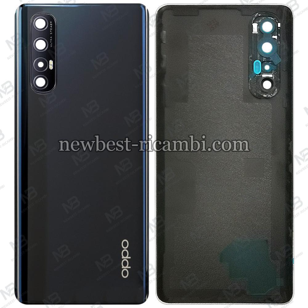 Oppo Find X2 Neo (CPH2009) Back Cover + Camera Glass Black Original