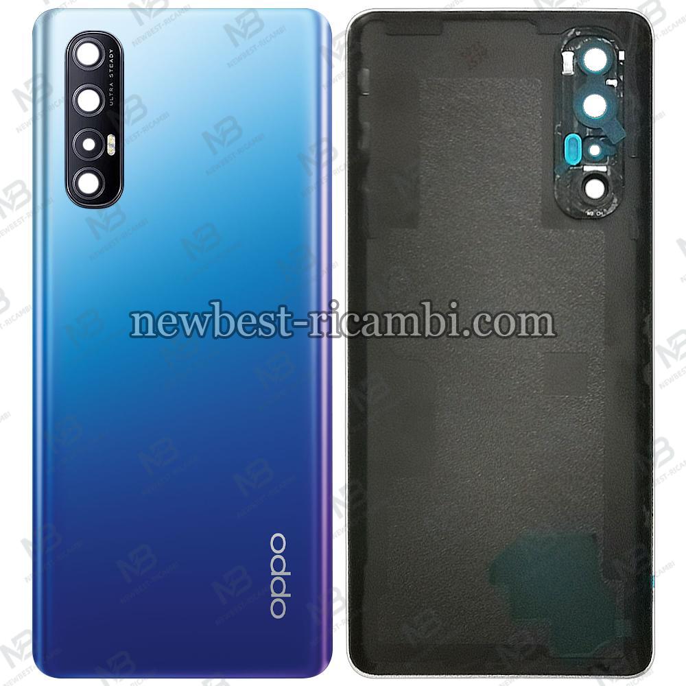 Oppo Find X2 Neo (CPH2009) Back Cover + Camera Glass Blue Original