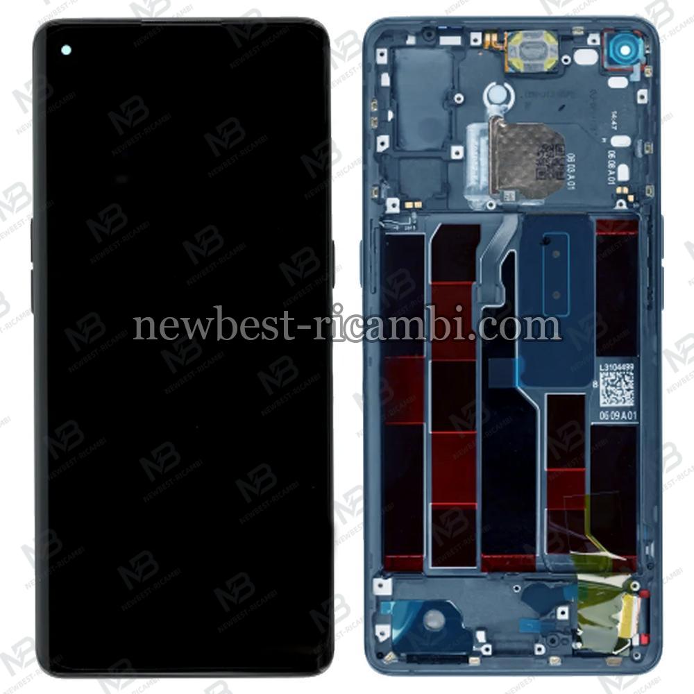  Oppo Reno 4 Pro 5G (CPH2089) Touch + Lcd + Frame Blue Service Pack