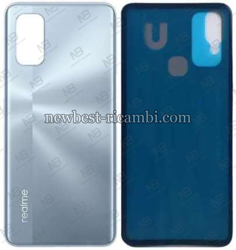 Realme 7 Pro back cover blue original