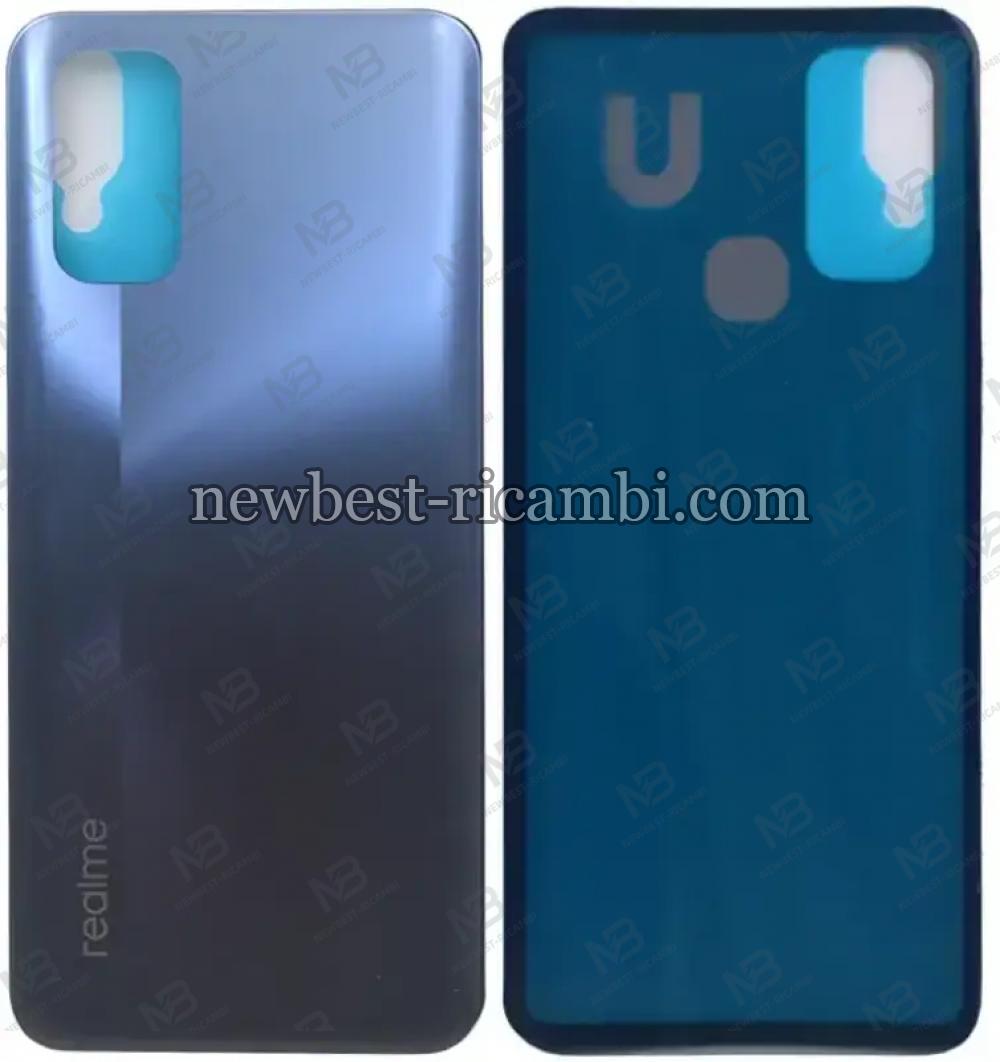 Realme 7 Pro Back Cover Silver Original