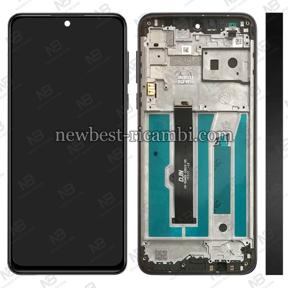 Motorola Moto G8 Play XT2015 Touch + Lcd + Frame Black Original