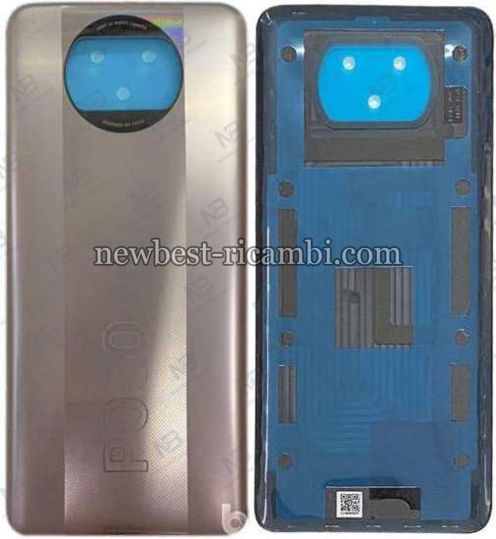 Xiaomi Poco X3 Pro Back Cover Bronze Original
