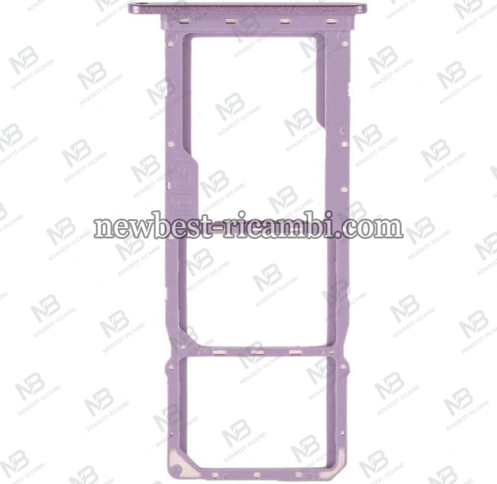 Nokia G10 Ta-1334 Sim Tray Purple