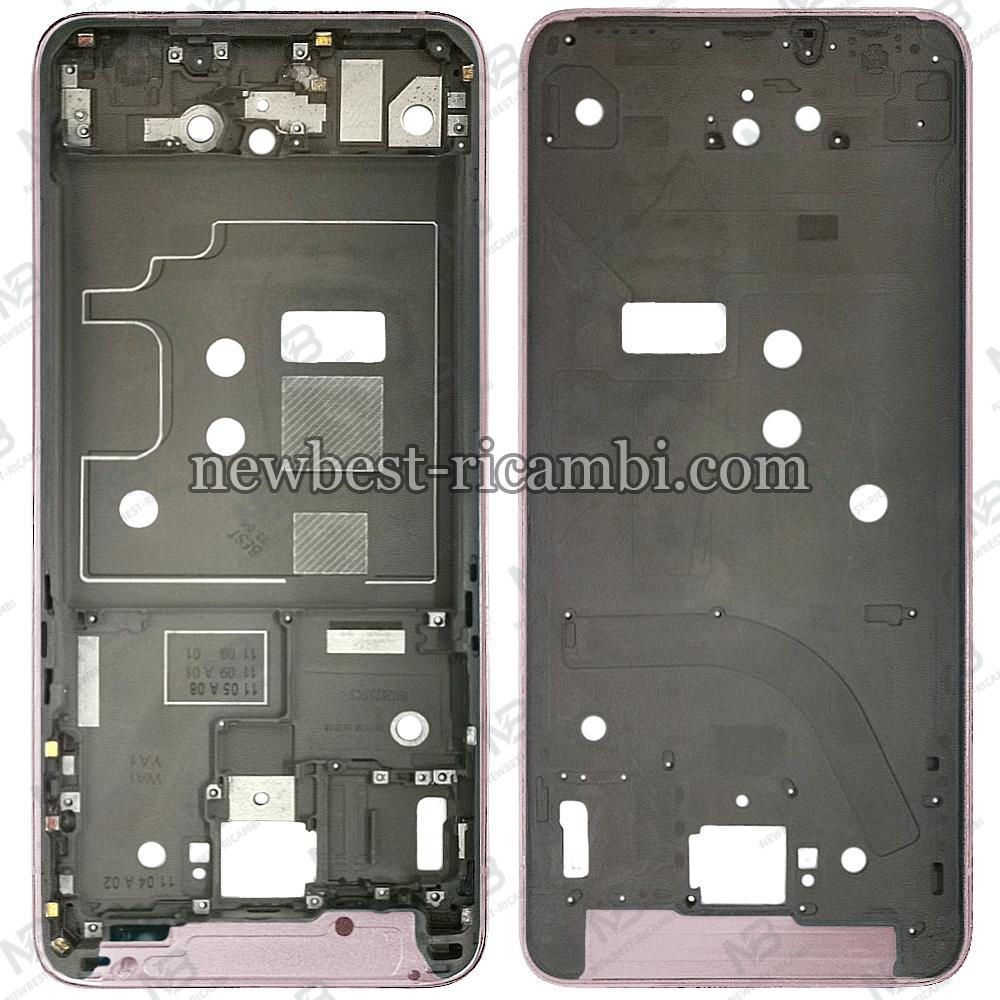 Oppo Reno 2 Display Support Mid Frame Pink