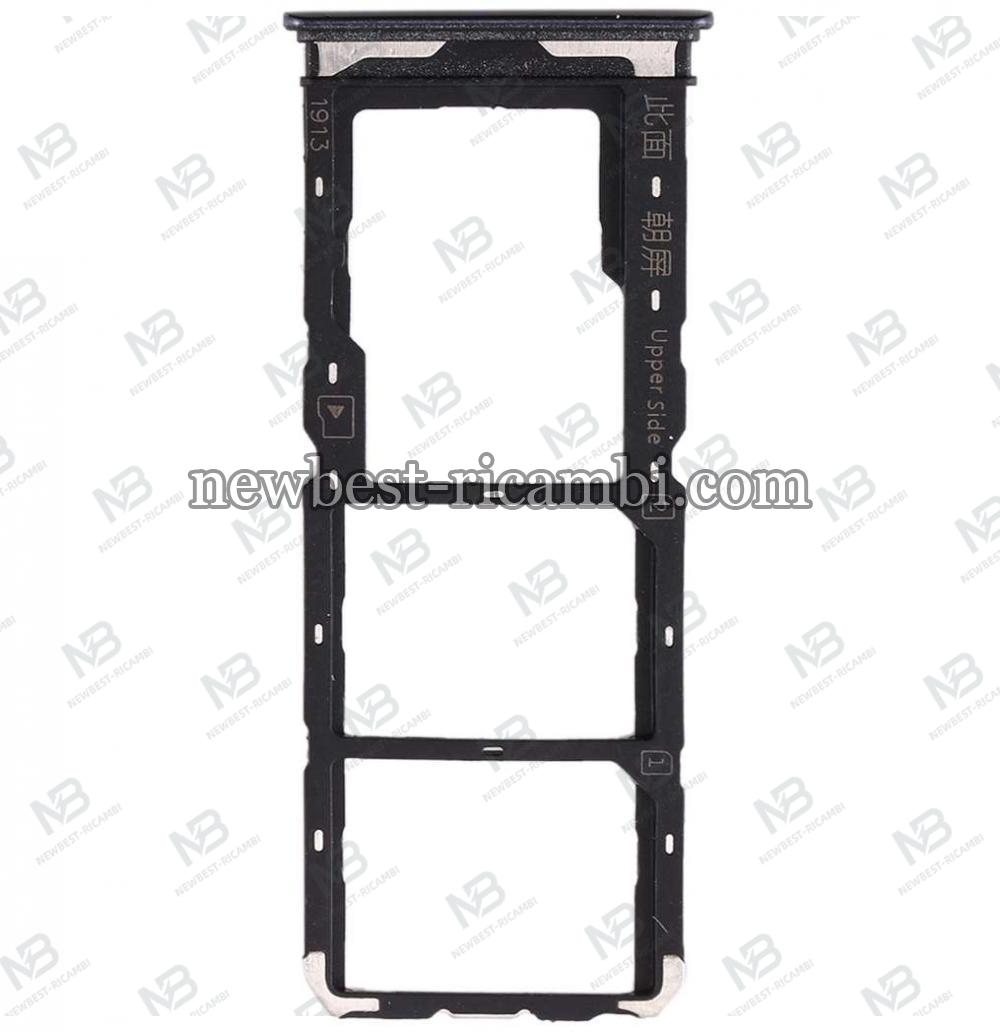 Vivo Y33s V2109 Sim Tray Black