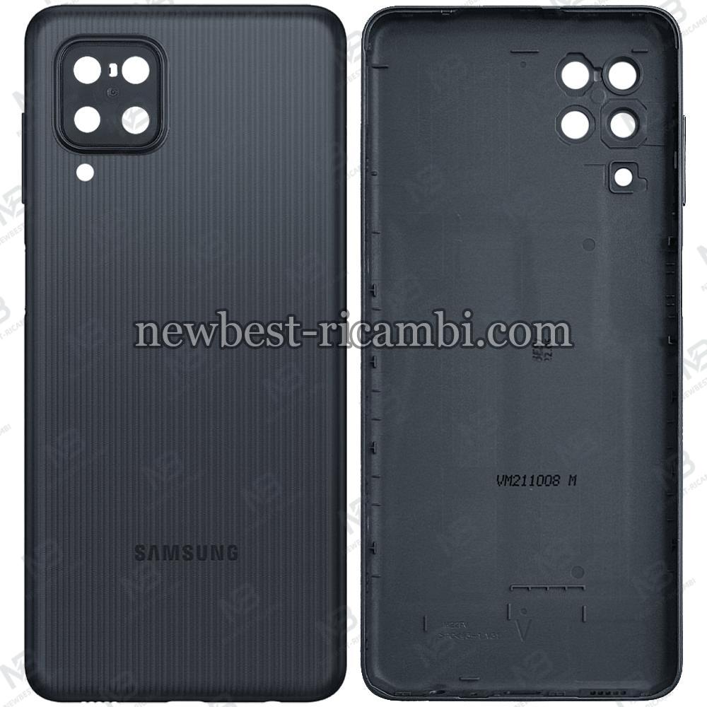 Samsung Galaxy M22 M225 Back Cover Black Original