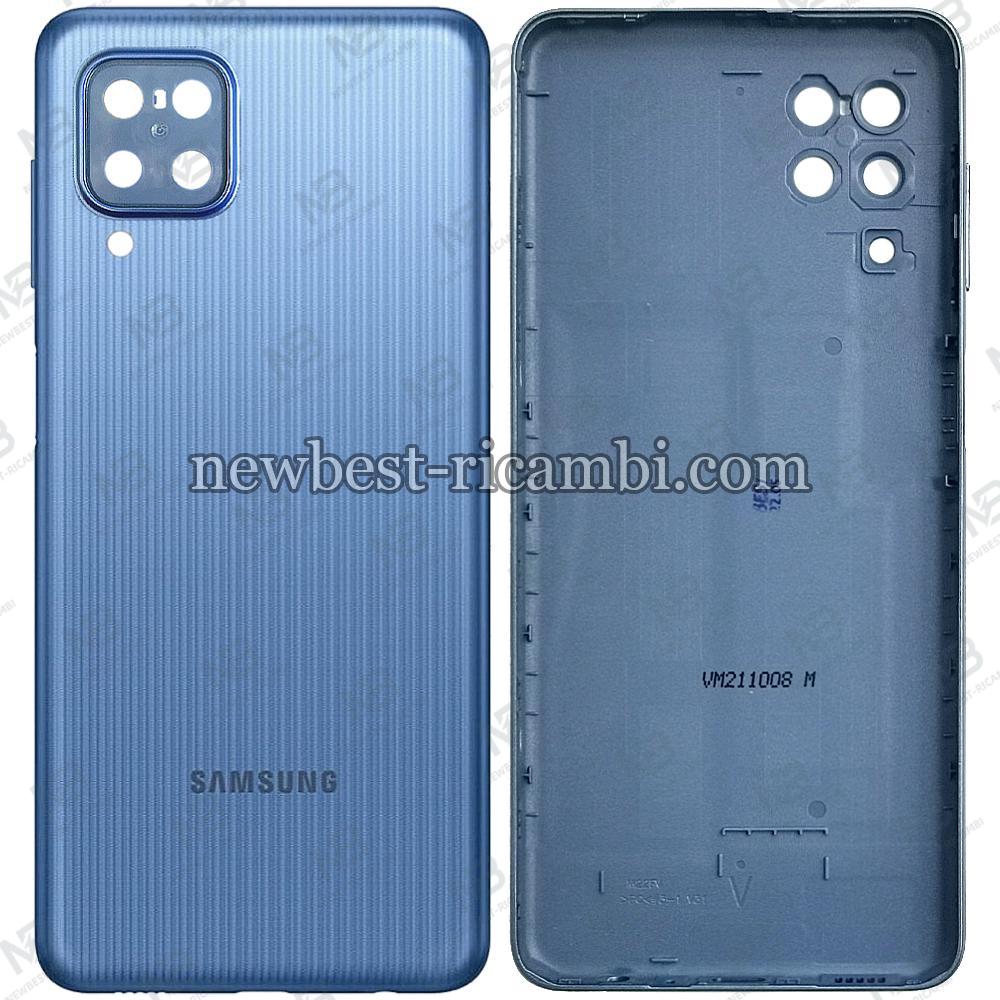 Samsung Galaxy M22 M225 Back Cover Blue Original