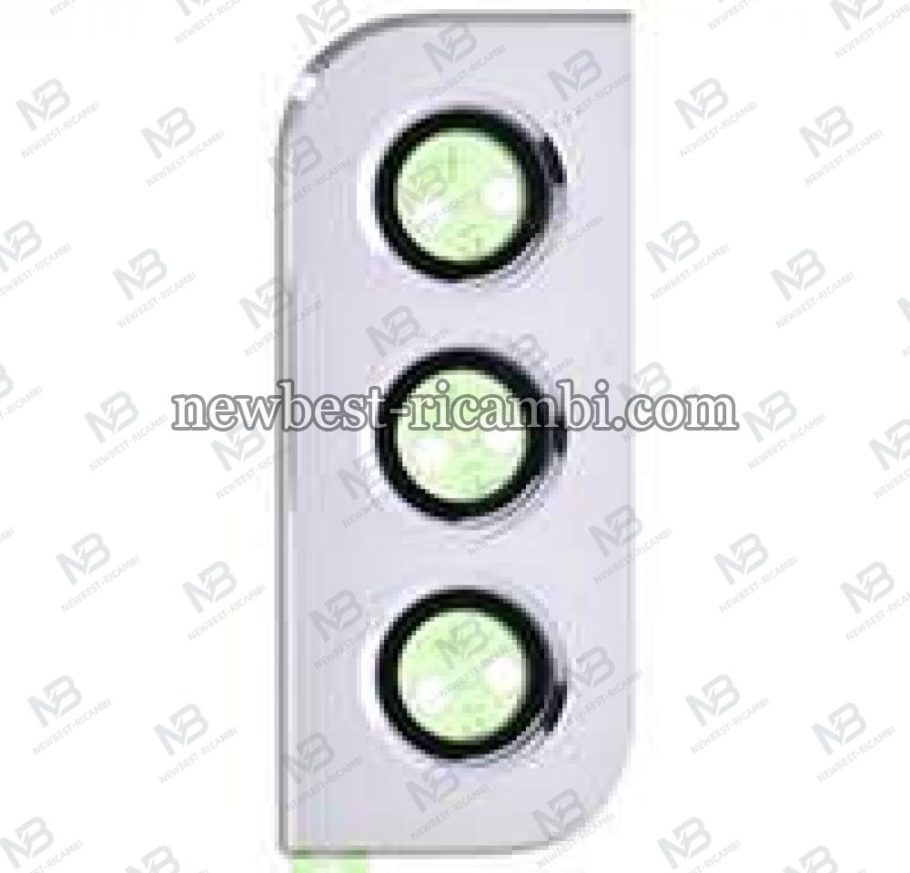 Samsung Galaxy S22 Plus S906B Camera Glass+Frame White