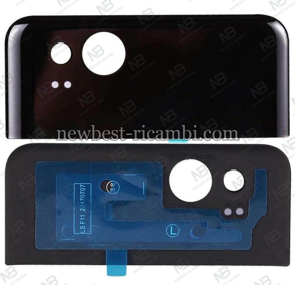 Google Pixel 2 Back Cover Top Glass Lens Cover Black