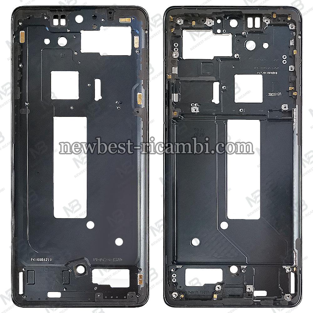 Vivo X60 Pro Display Support Frame Black