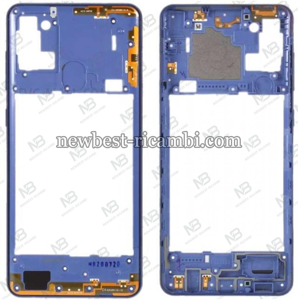 samsung galaxy A21s / A217 frame B Blue