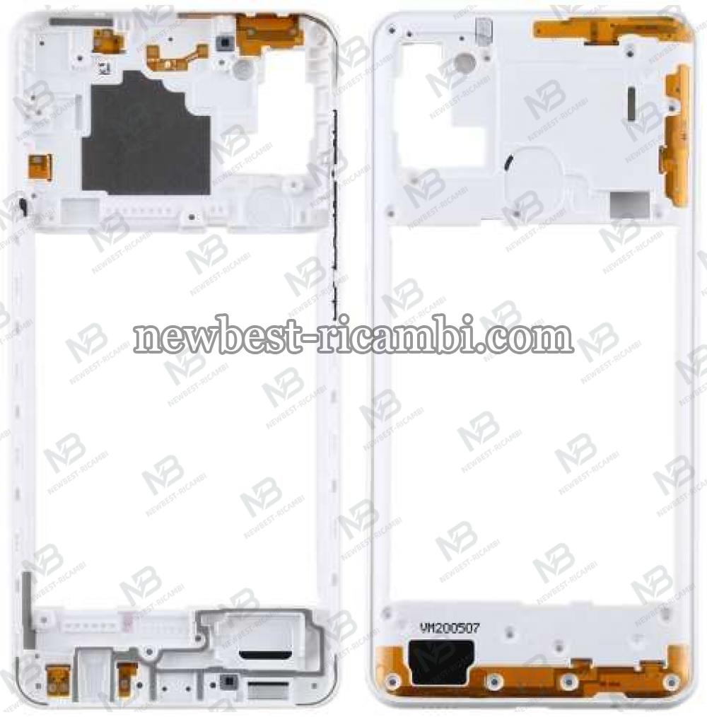 samsung galaxy A21s / A217 frame B White