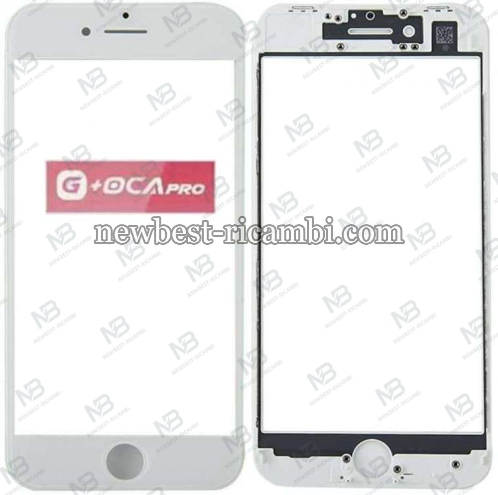 XUANHOU Glass+Frame OCA For iPhone 8g / Se 2020/Se 2022 White