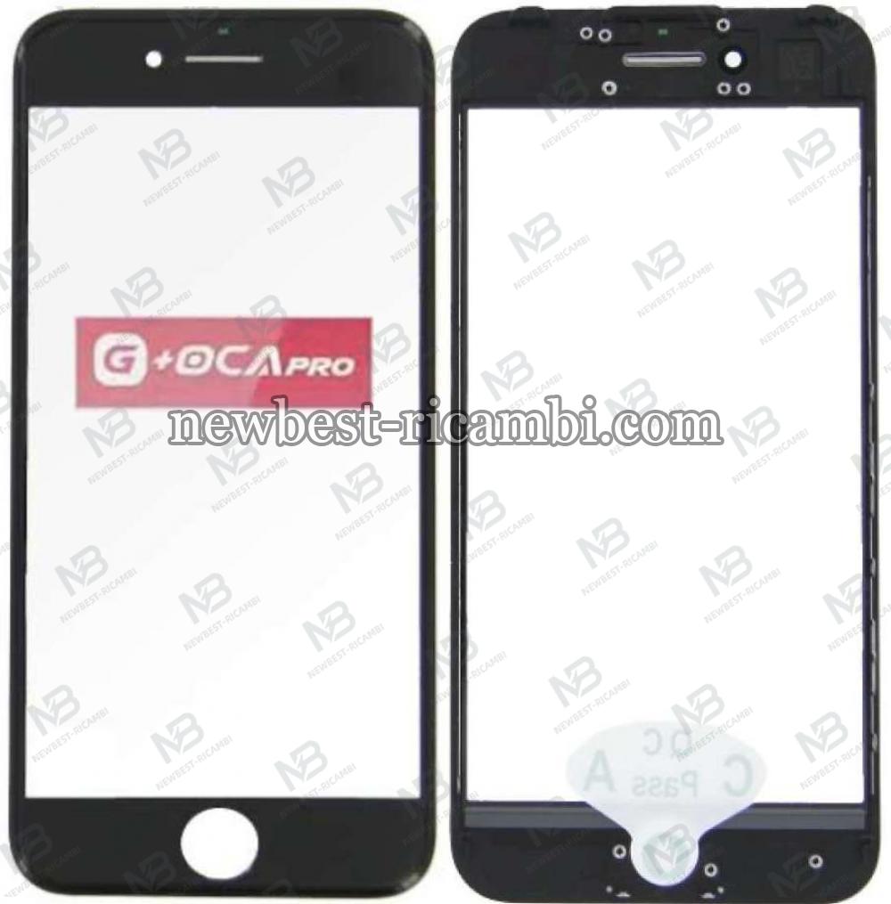 XUANHOU Glass+Frame OCA For iPhone 7G Black