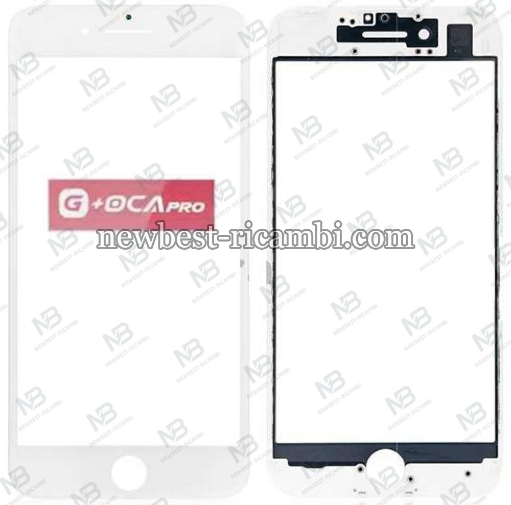 XUANHOU Glass+Frame OCA For iPhone 7G White