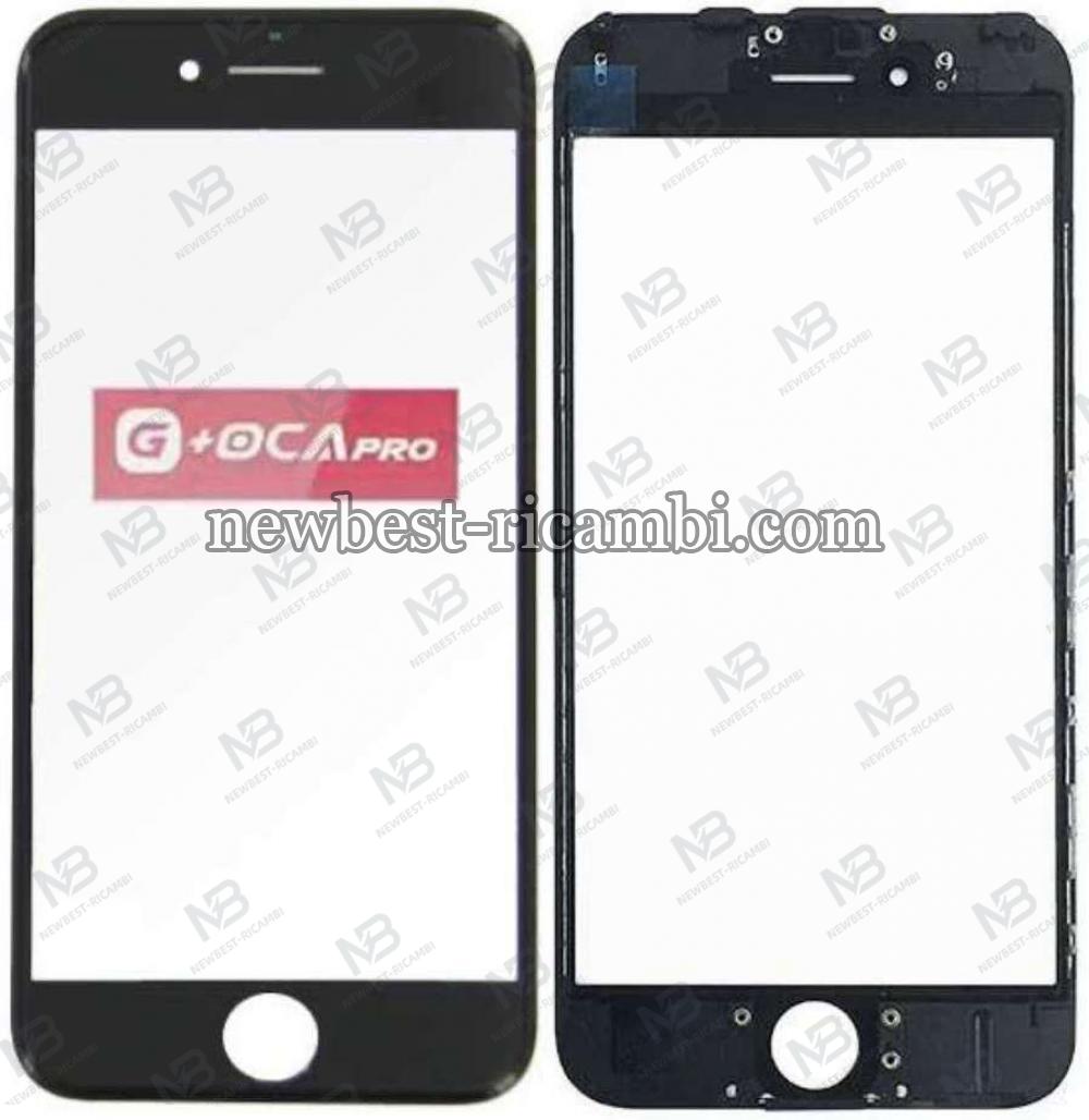 XUANHOU Glass+Frame OCA For iPhone 6S Black