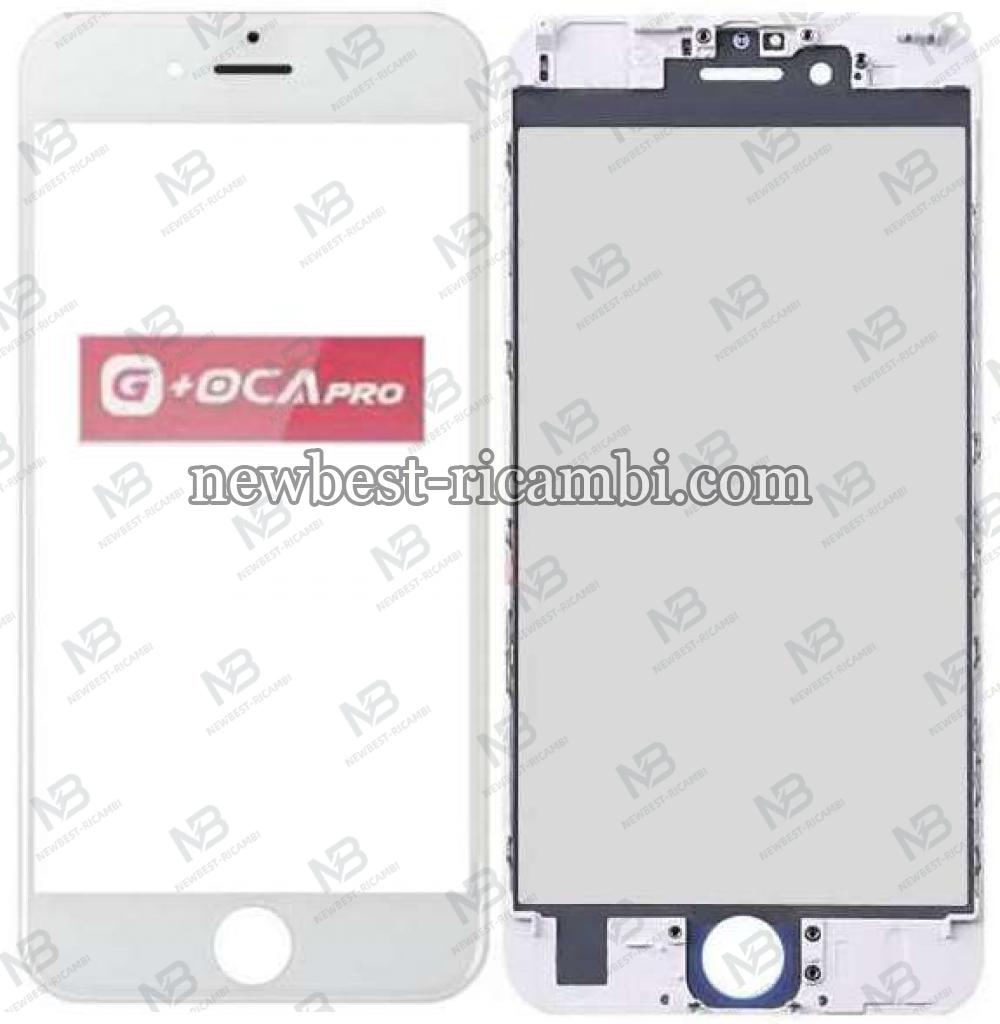 XUANHOU Glass+Frame OCA For iPhone 6S White