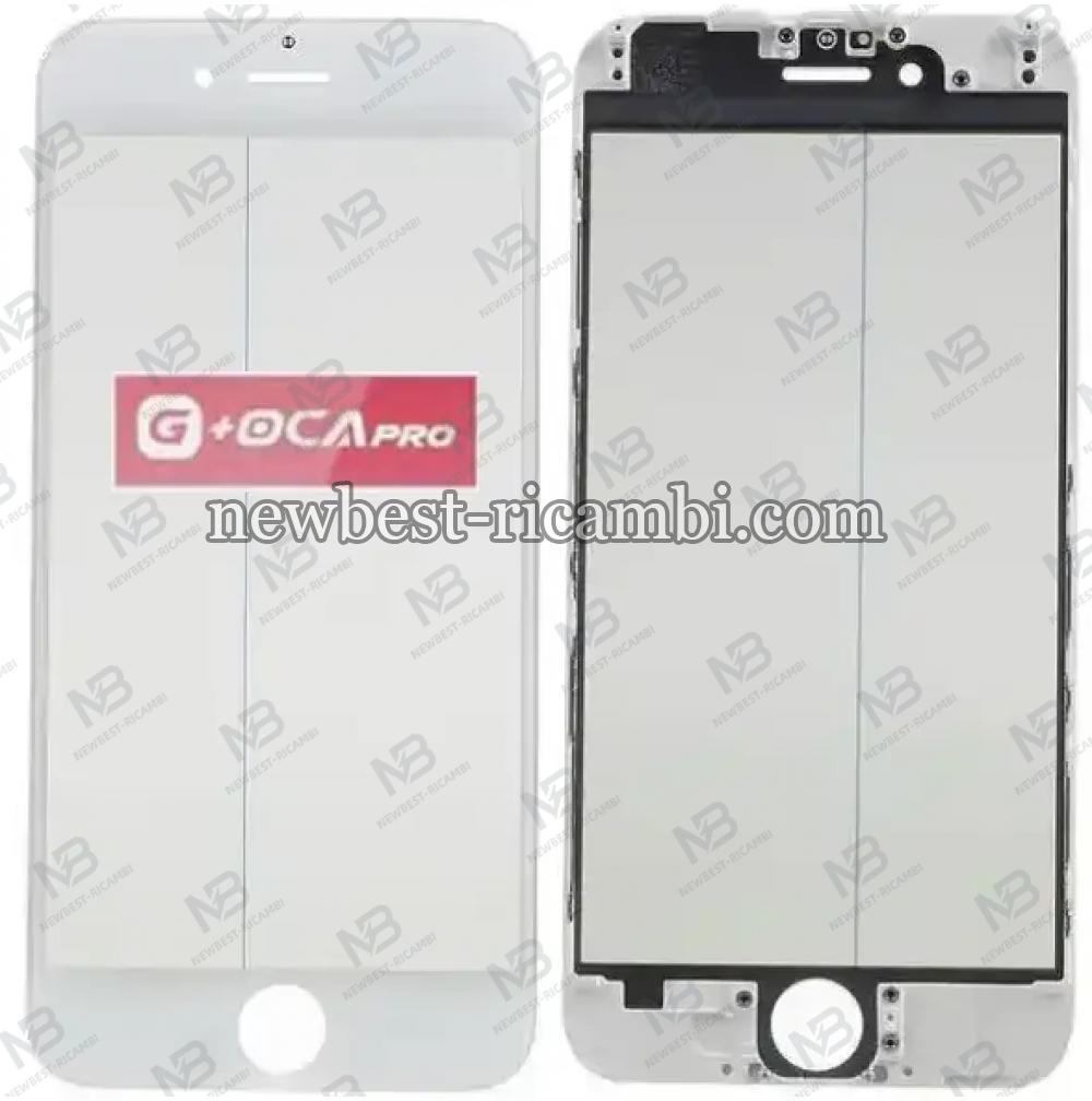 XUANHOU Glass+Frame OCA For iPhone 6G White