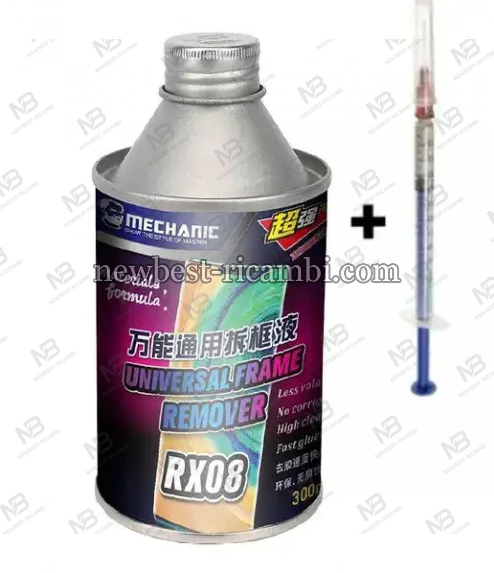 MECHANIC Universal Auxiliary Fluid RX08 For Frame Removing 300ml