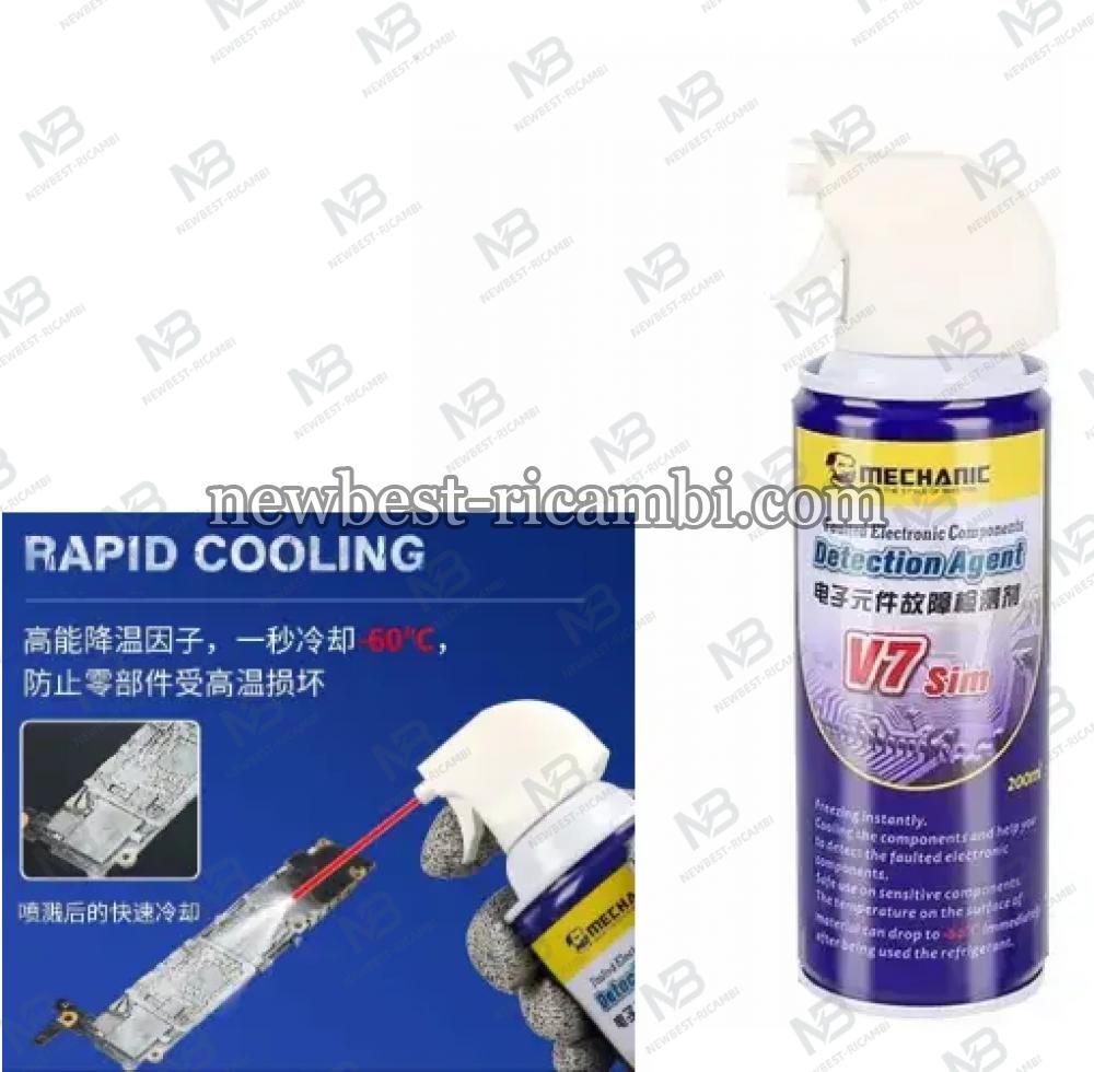 Mechanic V7 Sim Faulted Electronic Componets Detection Agent 200ML
