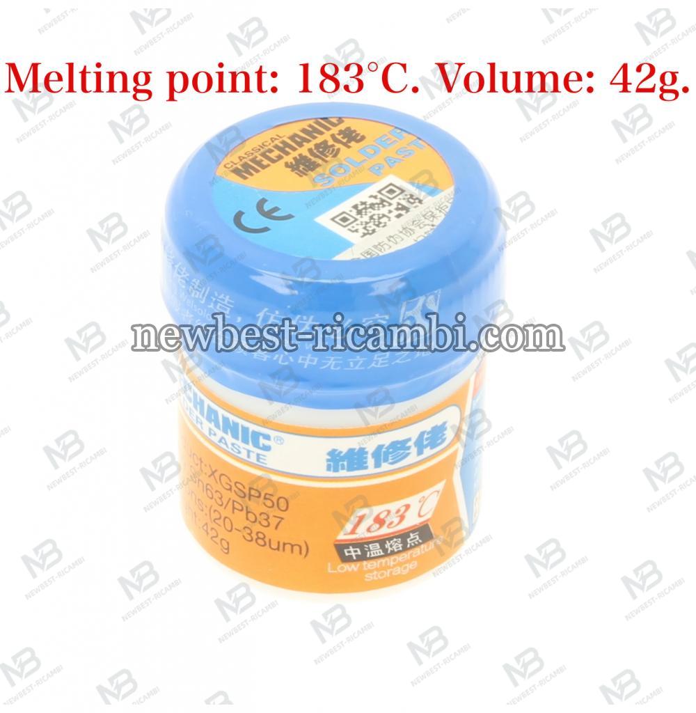 Mechanic Special Solder Paste 183°C (42g)