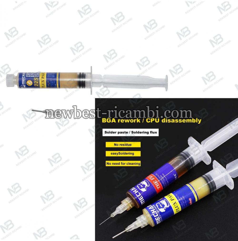 Mechanic No.225 Flux Paste for BGA  iPhone CPU 10ml