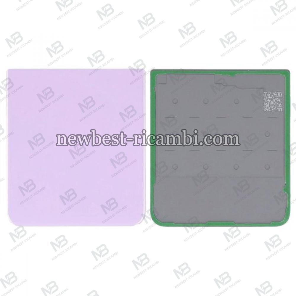 Samsung Galaxy Z Flip 3 5G F711 Back Cover Down Lavender Original