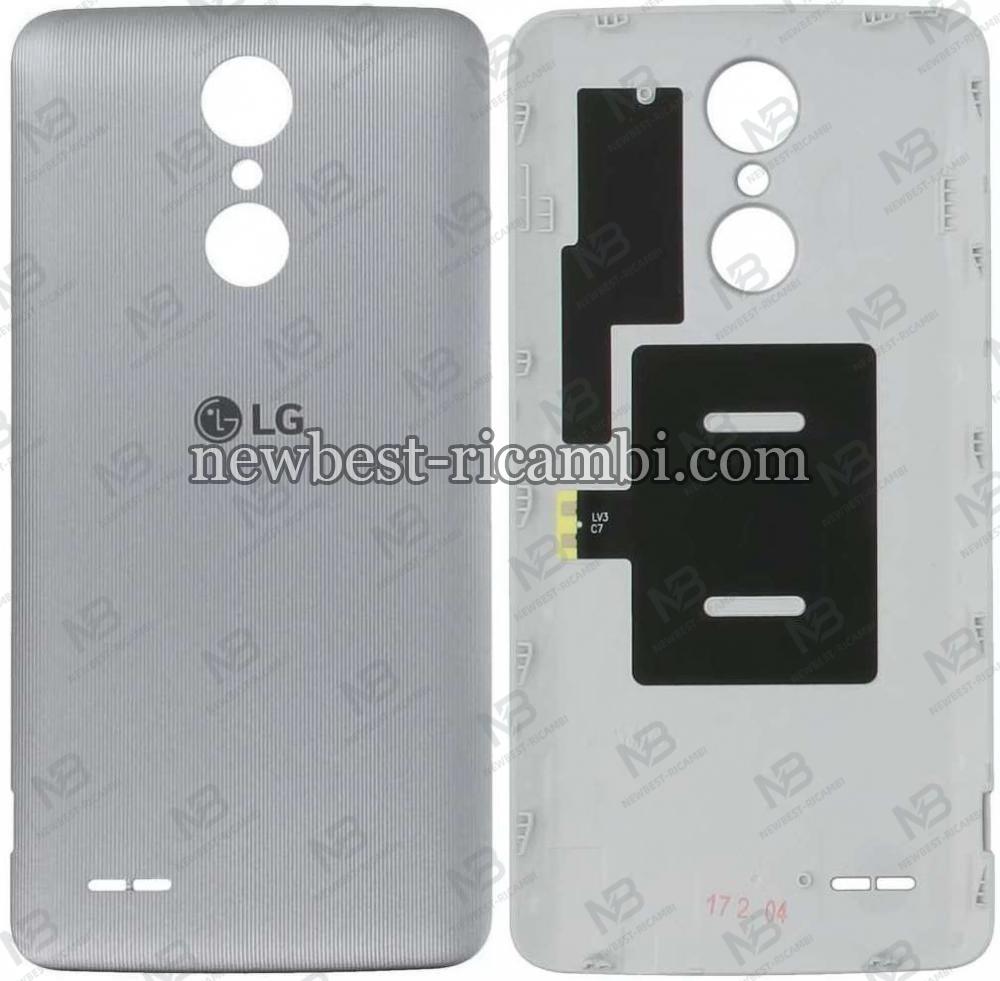 Lg K8 2017 Back Cover Silver